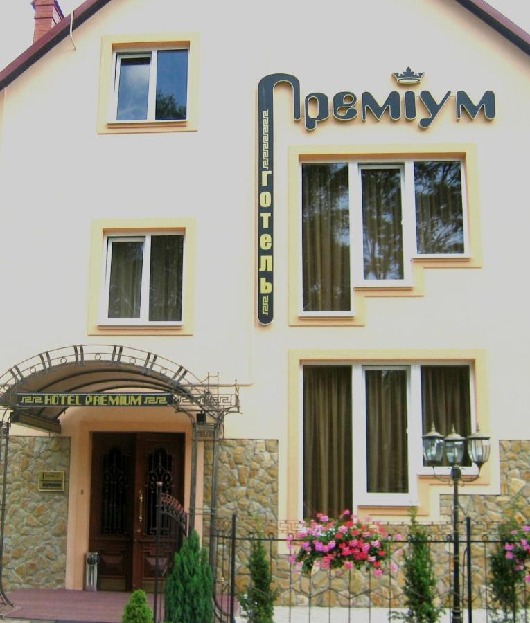 Готель Преміум Leópolis Exterior foto